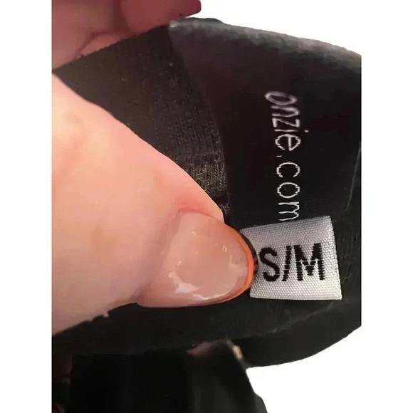 Onzie flow yoga jacket zip front and zip pockets size s/m - Picture 7 of 7